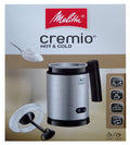 Melitta 1014-03 Cremio II Milschaufschäumer Edelstahl
