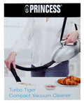 Princess 332757 Turbo Tiger Compact Hand-Staubsauger