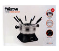 Tristar FO-1109 Fondue Familen-Set Edelstahl 1,3L
