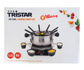 Tristar FO-1109 Fondue Familen-Set Edelstahl 1,3L