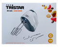 Tristar MX-4203 Handmixer weiß/grau 200W