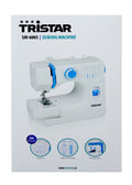 Tristar SM-6003 Nähmaschine, 14 integrierte Stichmuster, LED-Beleuchtung