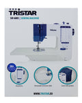 Tristar SM-6005 Nähmaschine, 38 integrierte Stichmuster, LED-Beleuchtung