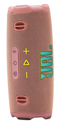 JBL Charge 6 Multi-Lautsprecher mit AI Sound Boost pink