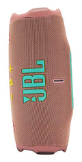 JBL Charge 6 Multi-Lautsprecher mit AI Sound Boost pink