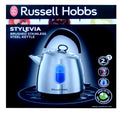 Russell Hobbs 28130-70 Stylevia Wasserkocher 1,5L Edelstahl 2200W