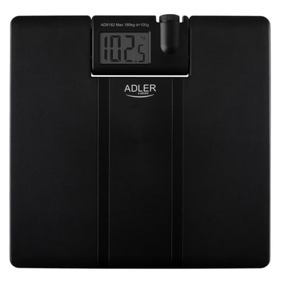 Adler AD 8182 elektr. Personenwaage mit Projektor bis 180 kg
