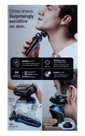 Braun 61-B1200S Series6 Akku Rasierer blau