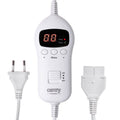 Camry CR 7441 elektr. Heizdecke mit Timer 160x180cm Weihnachtsmuster