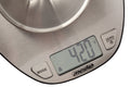 Mesko MS 3152 Küchenwaage mit Schüssel bis 5kg Edelstahl