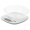 Mesko MS 3179w Küchenwaage mit Schüssel bis 5kg weiß