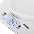 Mesko MS 3179w Küchenwaage mit Schüssel bis 5kg weiß