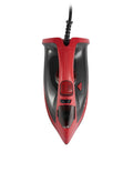 Mesko MS 5031 Dampfbügeleisen 3000W rot/schwarz