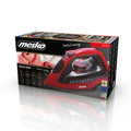 Mesko MS 5031 Dampfbügeleisen 3000W rot/schwarz