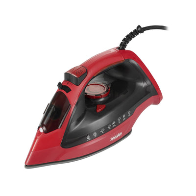 Mesko MS 5031 Dampfbügeleisen 3000W rot/schwarz