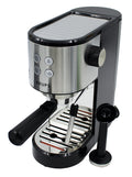 Krups XP441810 Virtuoso Essential Espresso-Siebträgermaschine 15 bar Edelstahl