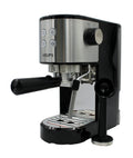Krups XP441810 Virtuoso Essential Espresso-Siebträgermaschine 15 bar Edelstahl