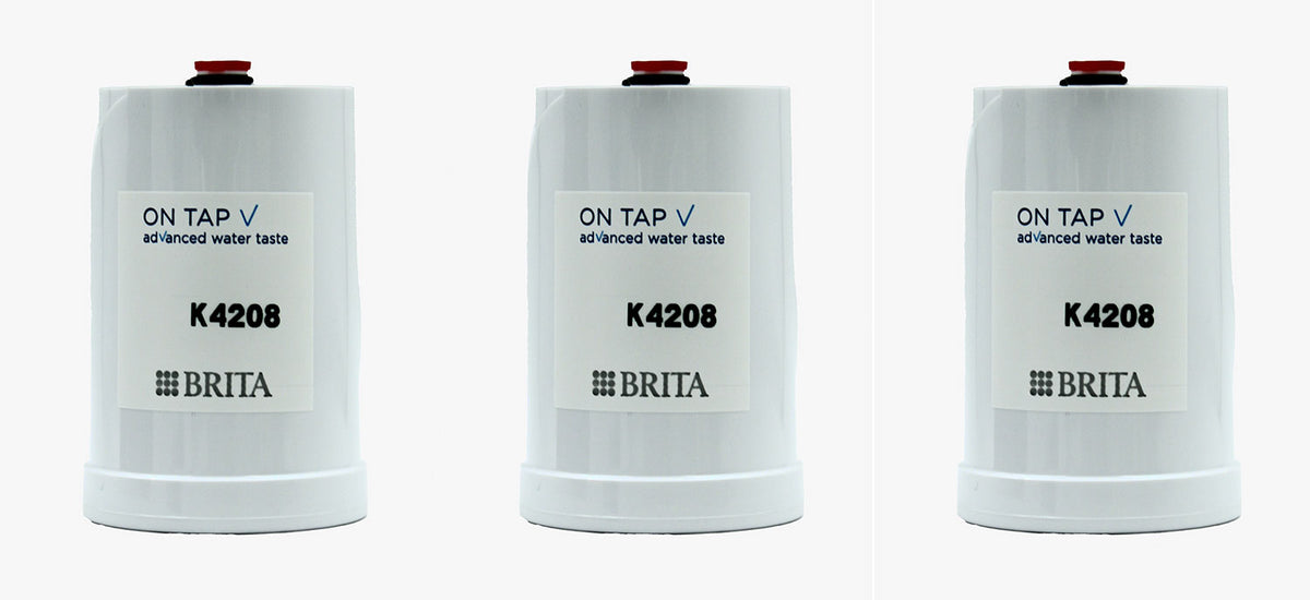 Brita Filter ON TAP V Nachfüllkartusche 3 Stück