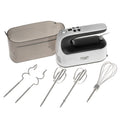 Adler AD 4229 Handmixer 600 Watt mit Rührbesen, Knethaken und Schneebesen