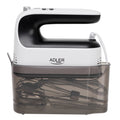 Adler AD 4229 Handmixer 600 Watt mit Rührbesen, Knethaken und Schneebesen