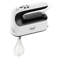 Adler AD 4229 Handmixer 600 Watt mit Rührbesen, Knethaken und Schneebesen
