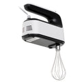Adler AD 4229 Handmixer 600 Watt mit Rührbesen, Knethaken und Schneebesen