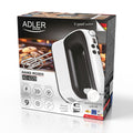 Adler AD 4229 Handmixer 600 Watt mit Rührbesen, Knethaken und Schneebesen