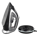 Adler AD 5043 Kabelloses Dampfbügeleisen 2800 Watt schwarz