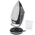 Adler AD 5043 Kabelloses Dampfbügeleisen 2800 Watt schwarz