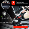 Adler AD 7048  Akku Staubsauger beutellos mit bürstenloser Motortechnologie