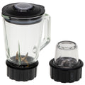 Camry CR 4088 Standmixer Glas 1,5 Liter 1.700 Watt 17.000 U/min schwarz
