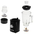 Camry CR 4088 Standmixer Glas 1,5 Liter 1.700 Watt 17.000 U/min schwarz
