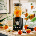 Camry CR 4088 Standmixer Glas 1,5 Liter 1.700 Watt 17.000 U/min schwarz