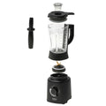 Camry CR 4089 Standmixer Glas 1,7 Liter 2.000 Watt 23.000 U/min schwarz