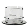 Camry CR 4089 Standmixer Glas 1,7 Liter 2.000 Watt 23.000 U/min schwarz