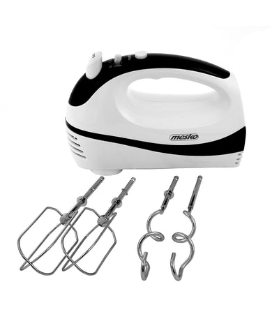 Mesko MS 4227b Handmixer 550 Watt weiß/schwarz