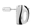 Mesko MS 4227b Handmixer 550 Watt Rührbesen Knethaken weiß/schwarz