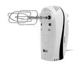 Mesko MS 4227b Handmixer 550 Watt Rührbesen Knethaken weiß/schwarz