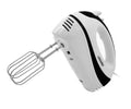 Mesko MS 4227b Handmixer 550 Watt Rührbesen Knethaken weiß/schwarz
