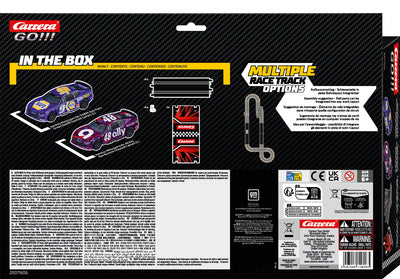 Carrera 20071606 - GO!!! Extension Pack - Nascar Racer