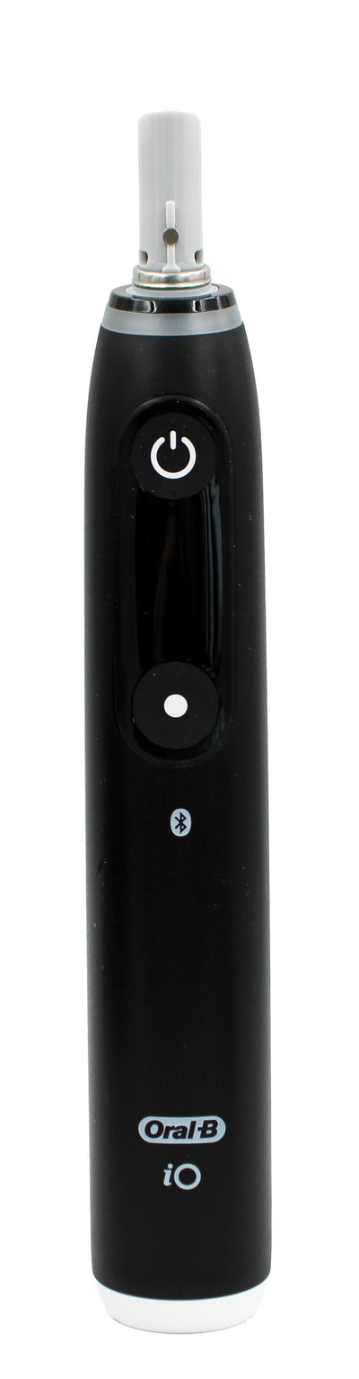 Braun Oral-B iO Series 6 Black Onyx elektr. Zahnbürste schwarz mit Reiseetui