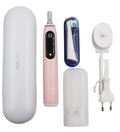 Braun Oral-B iO Series 6 Pink Onyx elektr. Zahnbürste Pink mit Reiseetui