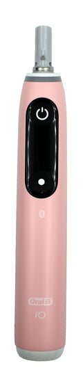 Braun Oral-B iO Series 6 Pink Onyx elektr. Zahnbürste Pink mit Reiseetui