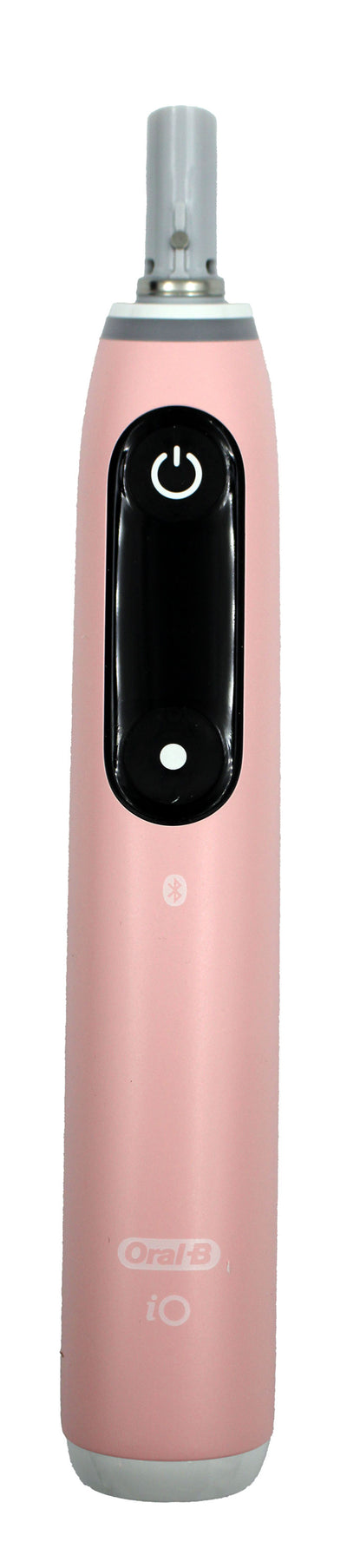 Braun Oral-B iO Series 6 Pink Onyx elektr. Zahnbürste Pink mit Reiseetui