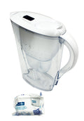 Brita Marella Wasserfilter 2,4L weiß inkl. 1x Maxtra PRO Pure Performance Filterkartusche