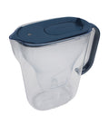 Brita Style Essential Wasserfilter 2,4L graublau mit 2x Maxtra Pro Kartuschen