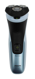 Philips X3063/00 Series 3000X elektr. Nass-/Trockenrasierer Akku USB Himmelblau