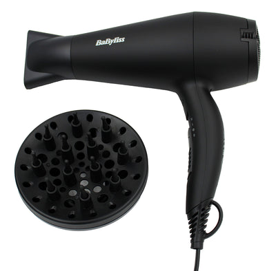 BaByliss D215DE Haartrockner Power Smooth 2200W