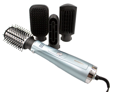 BaByliss AS774E Warmluftbürste Hydro-Fusion 4-in-1 Smooth & Shape