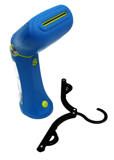 Conair GSC24BLE Dampfbürste TravelSteam Power blau